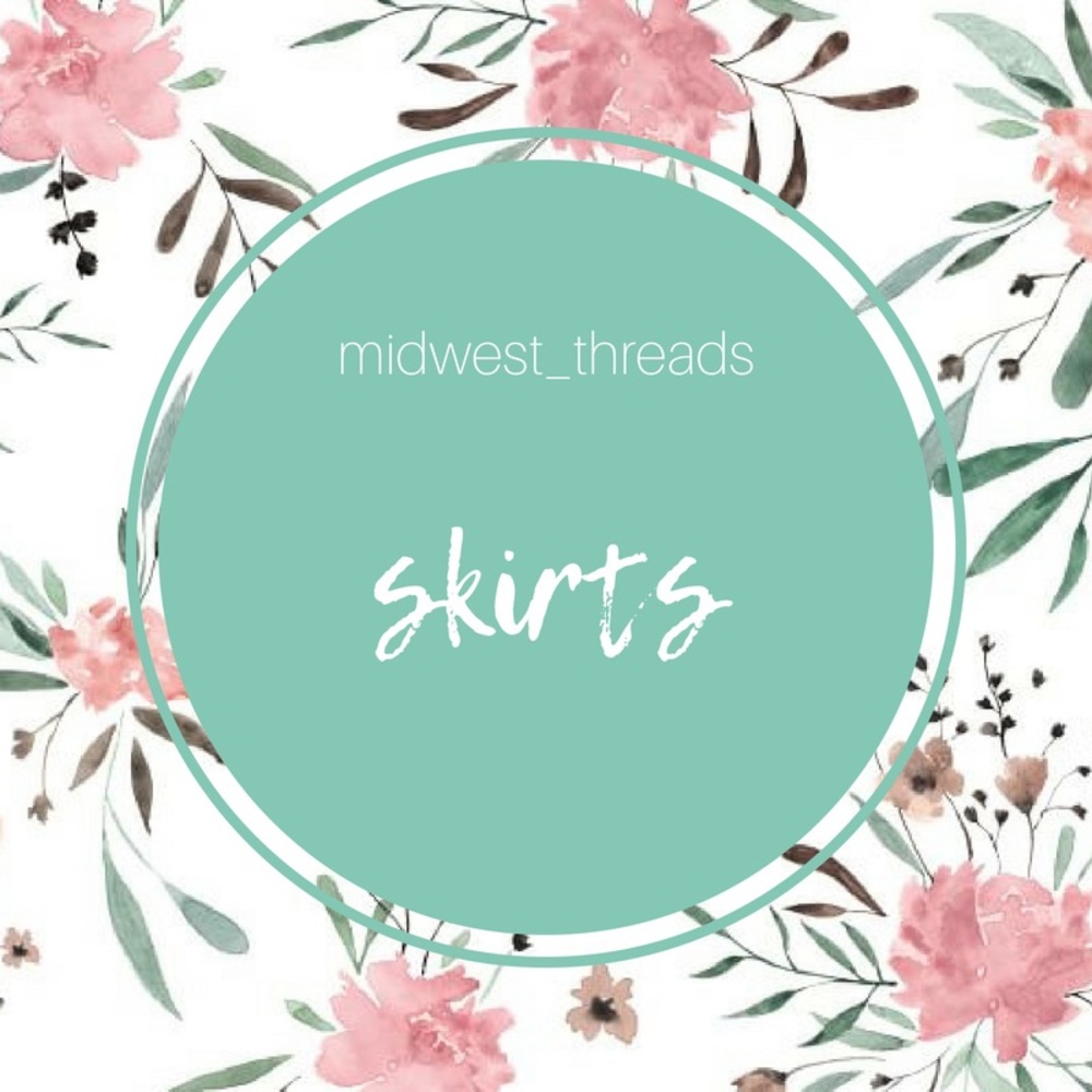Skirts start here!! 💕